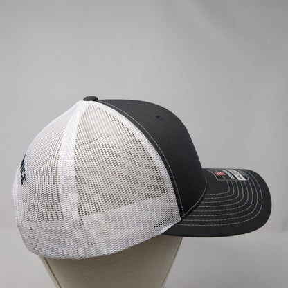 F Homecoming '22 Agri-Service Snapback Trucker Hat Gray OS Adjustable Mesh Back