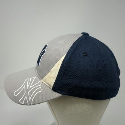 New York Yankees MLB Fan Favorite Baseball Cap Gray Blue One Size Strapback