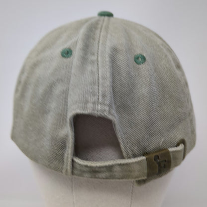 Fahrenheit Baseball Cap Beige Green One Size Explore World Map Cotton Hat