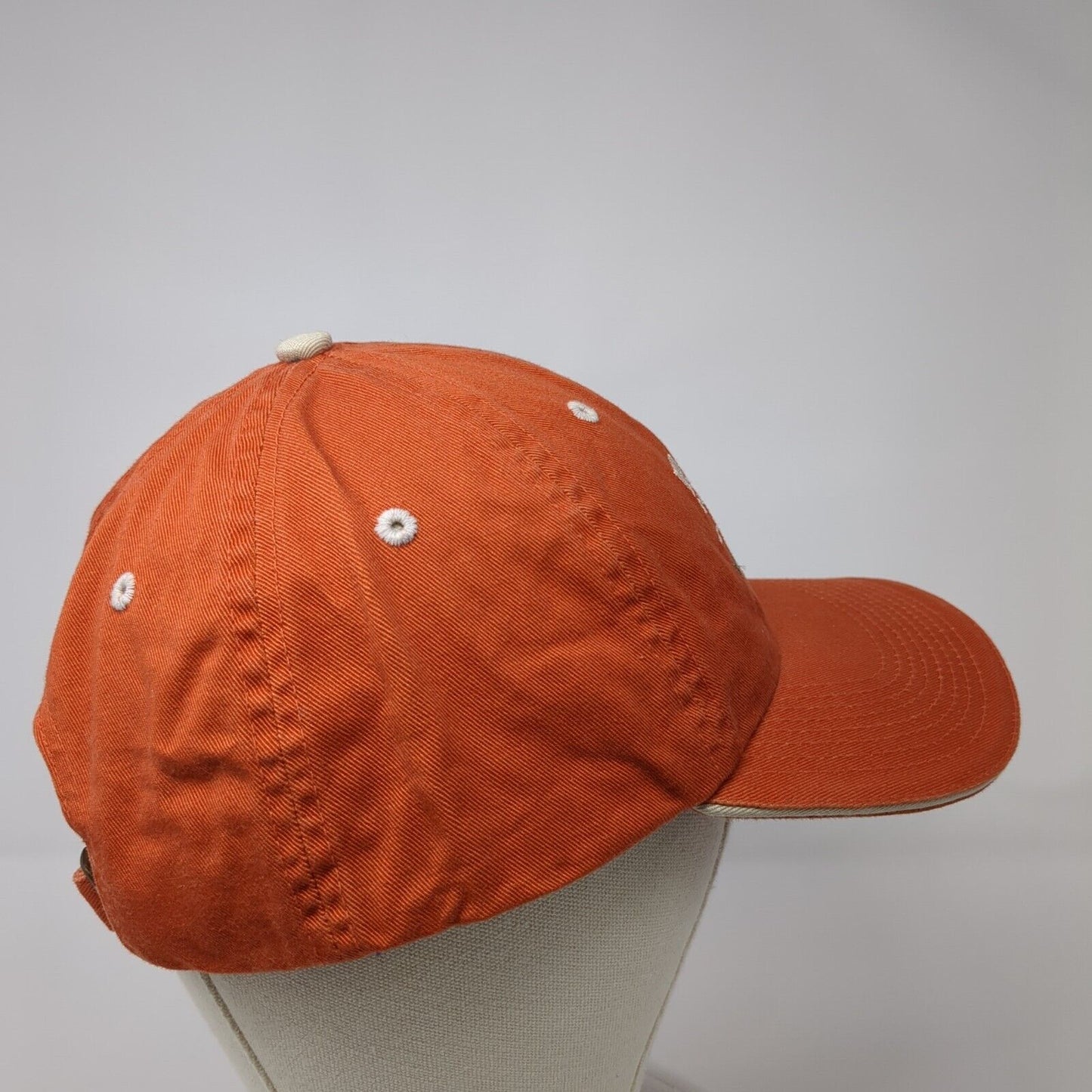 Koenig Distillery Vodka Famous Idaho Potato Slideback Hat Orange OS Fahrenheit