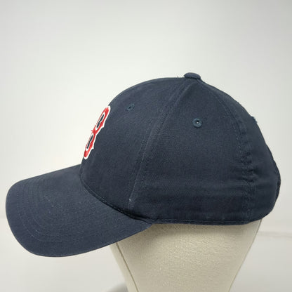 Boston Red Sox MLB Fan Favorite Baseball Cap Blue OSFM Strapback Gray Underbrim