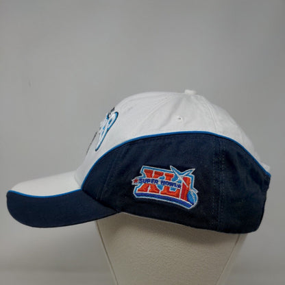 NFL Men's Strapback Hat Multicolor Size OSFA Embroidered Indianapolis Colts Logo