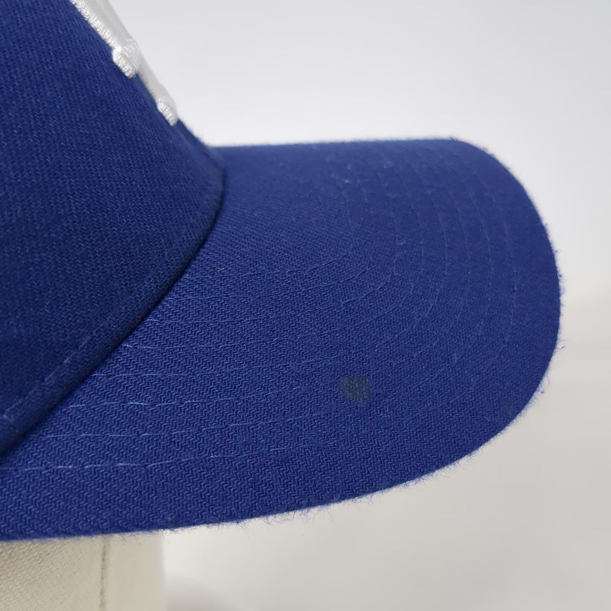 New Era Los Angeles Dodgers MLB Baseball Cap Blue XL Stretch Fit 39THIRTY Hat