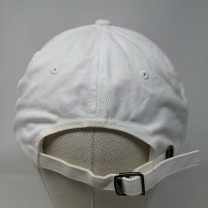 Blonde Ambition Band Slideback Hat White One Size Embroidered Yupoong