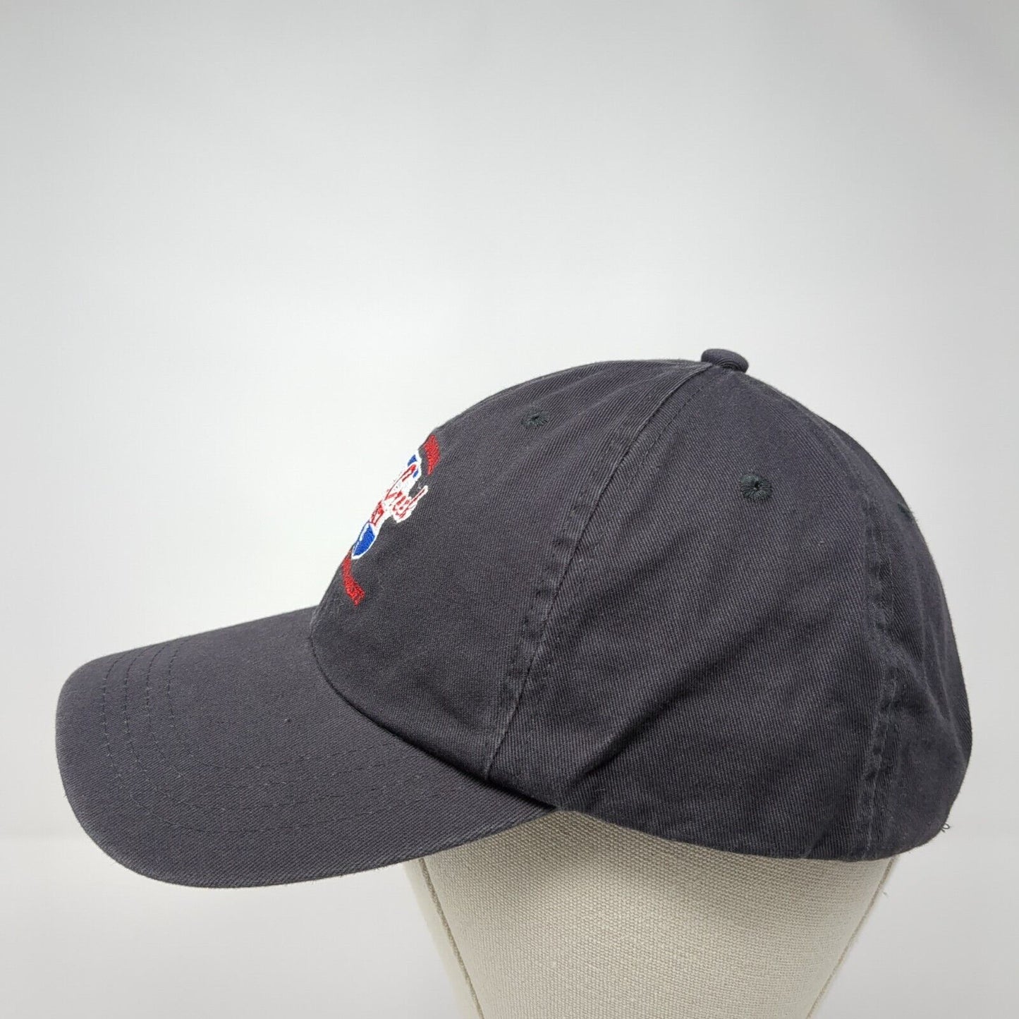 Flat Creek 2017 7th Annual Golf Tournament Strapback Hat Gray One Size