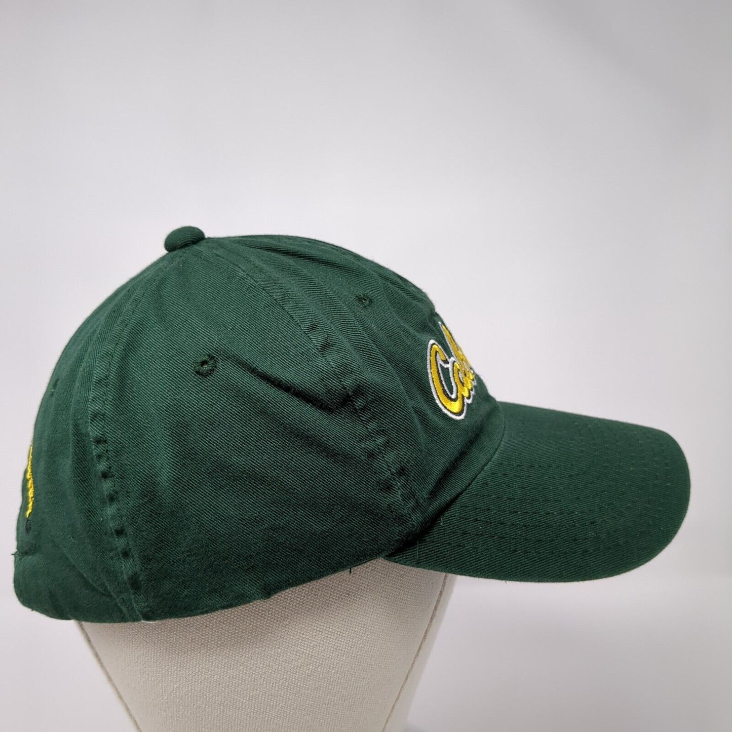 Cabela's Slideback Hat Green OSFA Adjustable World's Foremost Outfitters