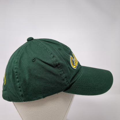 Cabela's Slideback Hat Green OSFA Adjustable World's Foremost Outfitters