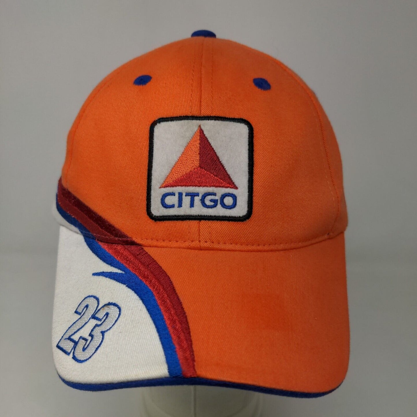 Main Gate Men's Strapback Hat Multicolor Size OSFA Citgo #23 Milka Duno