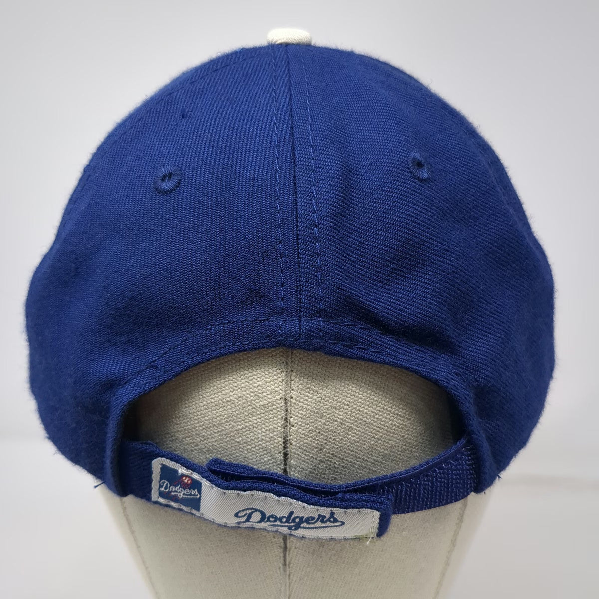 Los Angeles Dodgers MLB New Era Baseball Cap Hat Blue One Size Rhinestone Logo