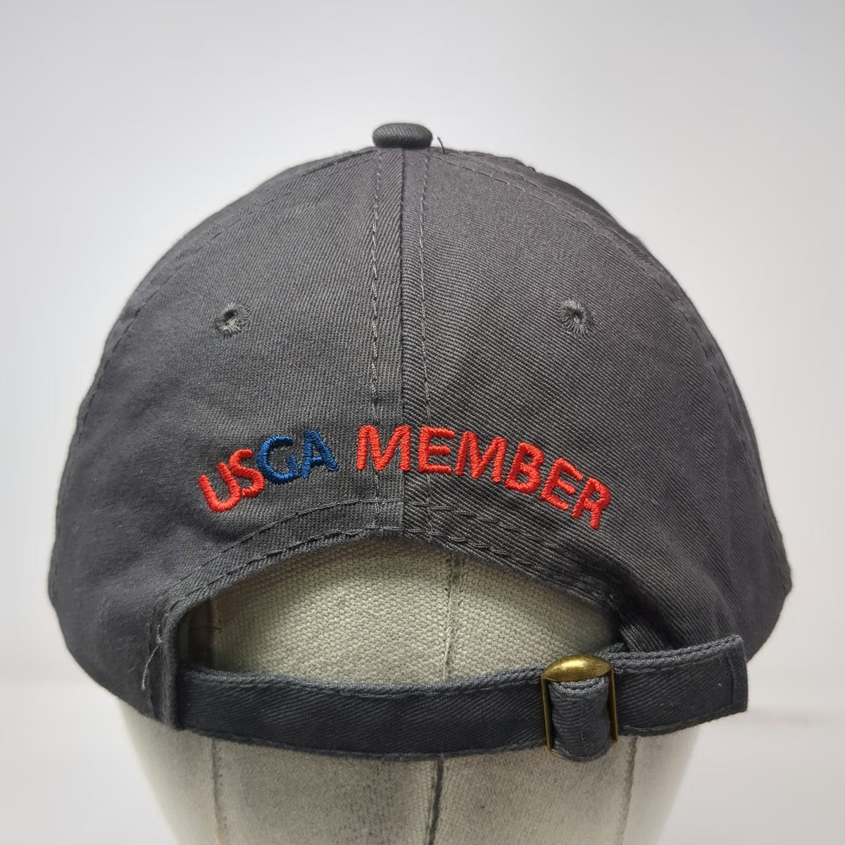 USGA 121st U.S. Open Torrey Pines Member Gray Baseball Cap Hat One Size Golf