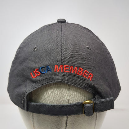 USGA 121st U.S. Open Torrey Pines Member Gray Baseball Cap Hat One Size Golf