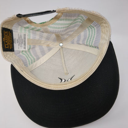 Hurley Snapback Trucker Hat Gray OS Adjustable Mesh Back The Classics Yupoong
