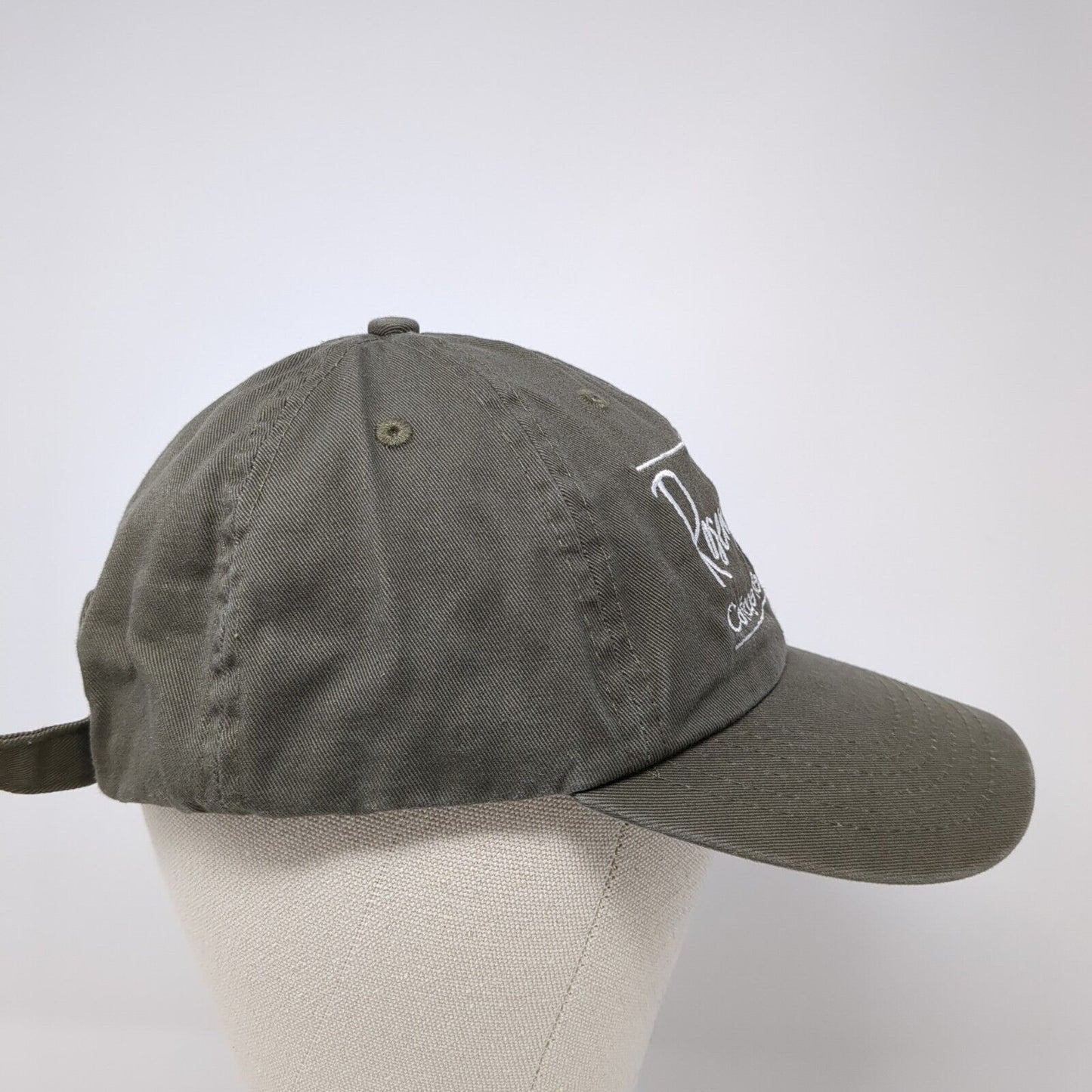 Rosemary Beach Cottage Rental Company Slideback Hat Brown One Size