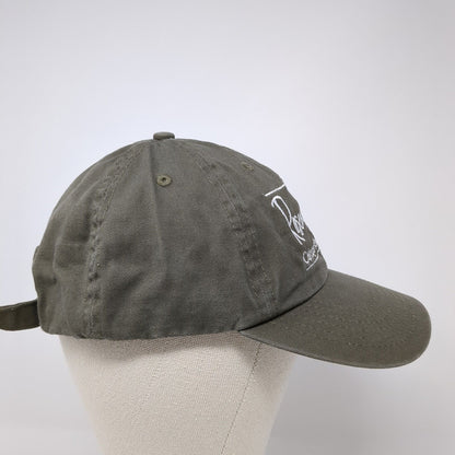 Rosemary Beach Cottage Rental Company Slideback Hat Brown One Size