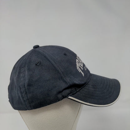 Traeger Grills Strapback Hat Blue OSFM Adjustable Embroidered 6 Panel