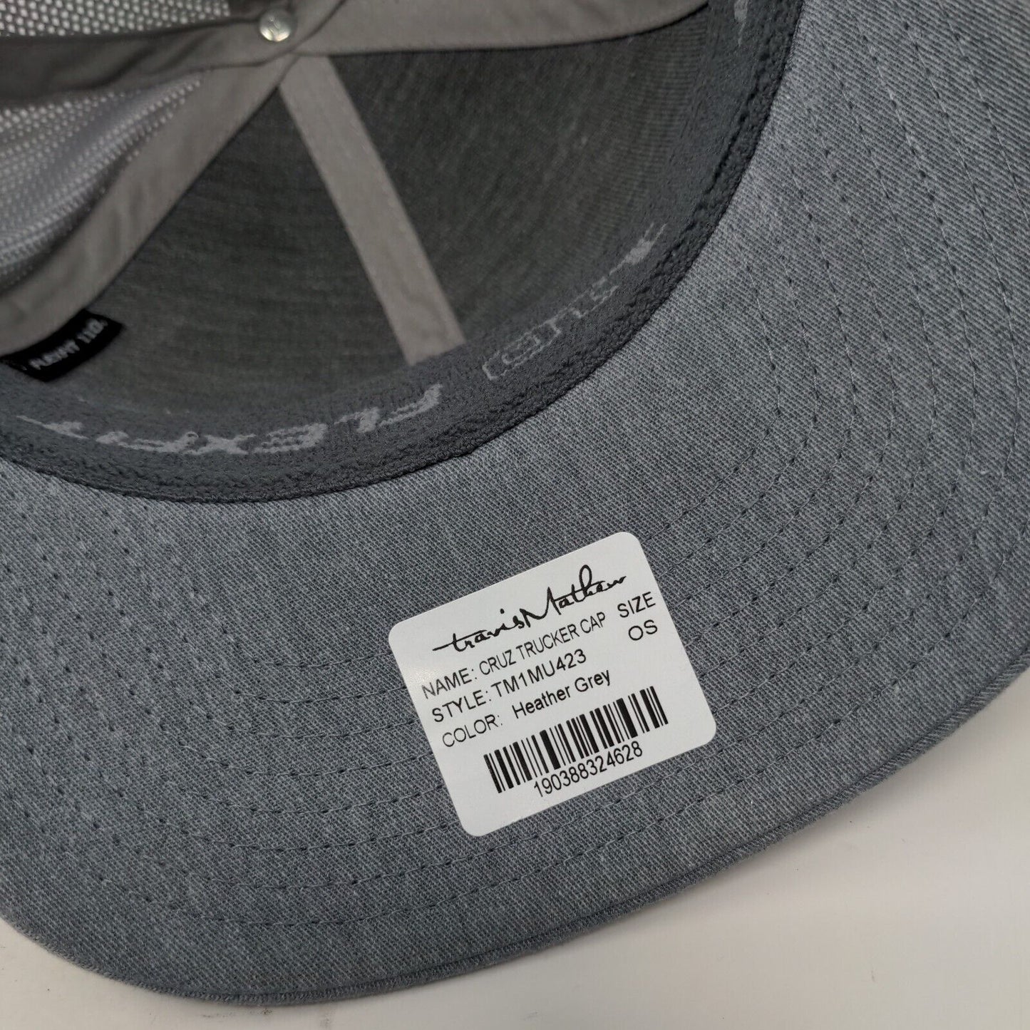 Teens2Trades Snapback Trucker Hat Gray One Size 110 Flexfit Tech Yupoong