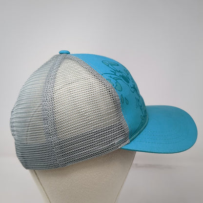 BOCO Gear Trucker Hat Blue One Size Dirty Dog Trail Marathon Mesh Back Running