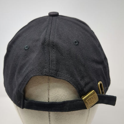 Cadillac Baseball Cap Black One Size Strapback Embroidered Logo Crest Car Hat