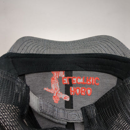 Hobo Electric Snapback Trucker Hat Multicolor One Size Mesh Back Outdoor Cap
