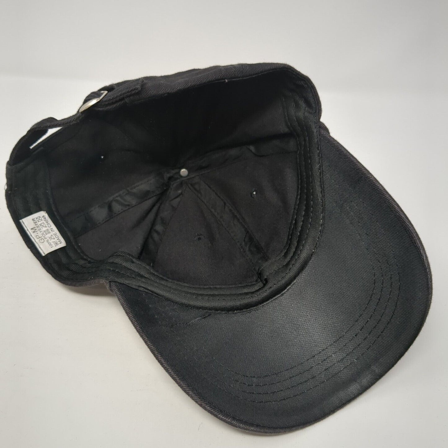 Be The Change Butterfly Slideback Hat Black OS Adjustable 6 Panel Polyester