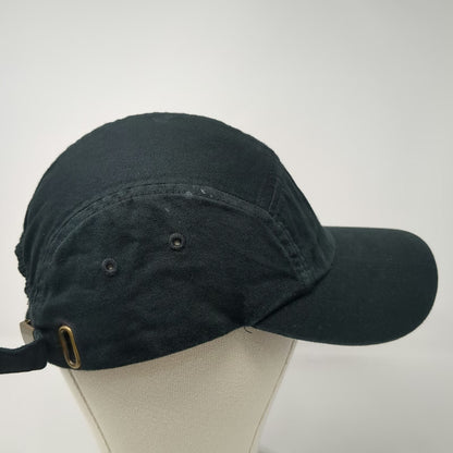 Disney Parks 5 Panel Black One Size Mickey Mouse Sequin Slideback Adjustable Hat