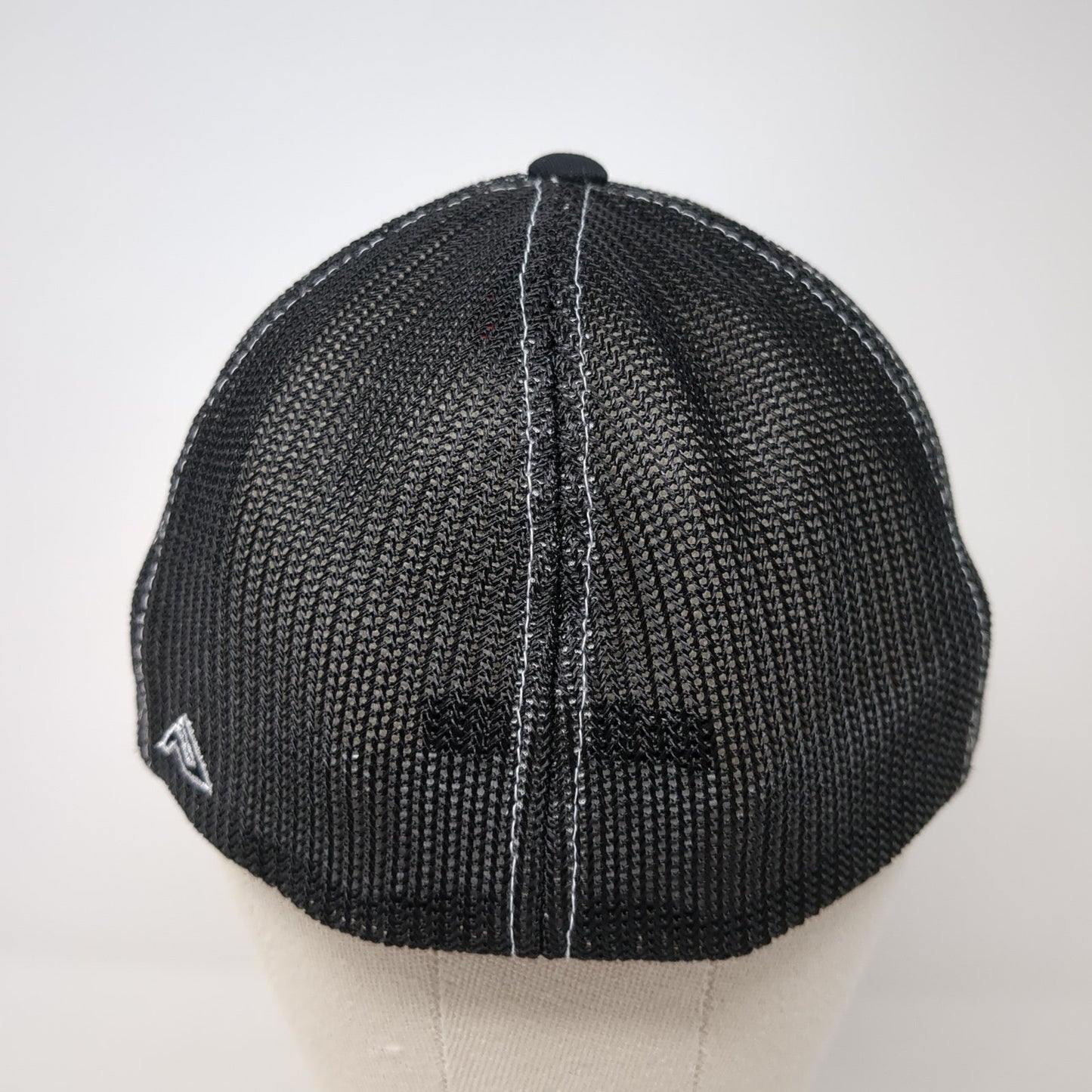 Brett Moffitt Racing Fitted Baseball Cap Black 8 Mesh Back Pacific Headwear