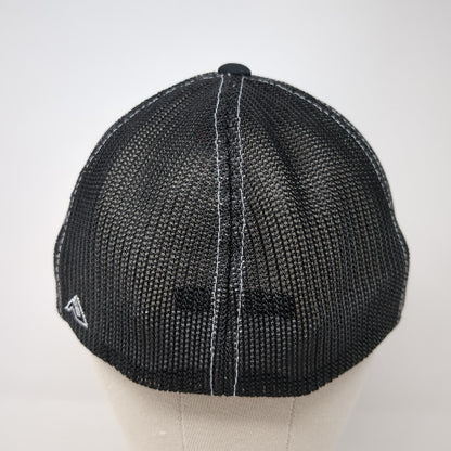 Brett Moffitt Racing Fitted Baseball Cap Black 8 Mesh Back Pacific Headwear