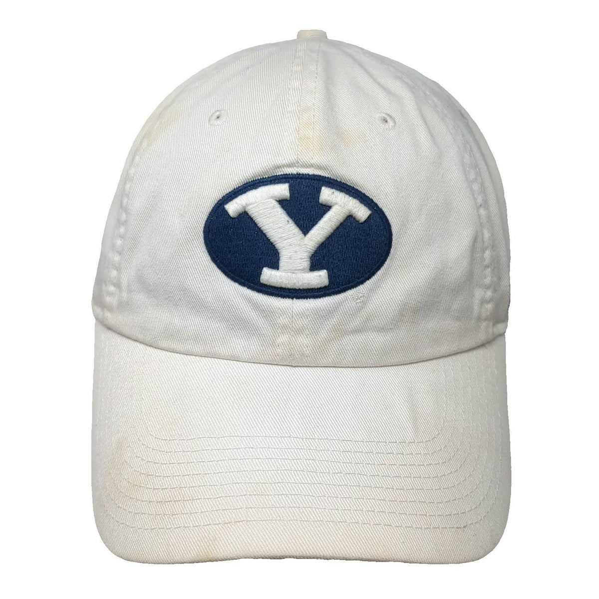 Nike BYU Cougars NCAA White One Size Heritage86 Dri-Fit Slideback Cap Hat