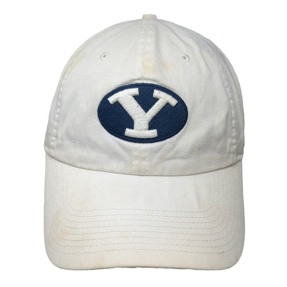 Nike BYU Cougars NCAA White One Size Heritage86 Dri-Fit Slideback Cap Hat