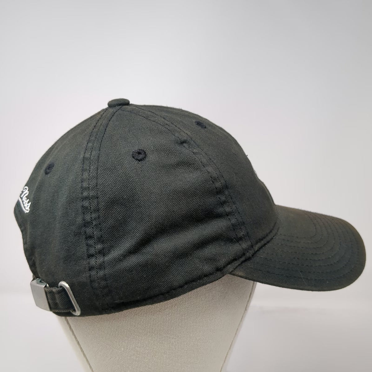 Cleveland Cavaliers NBA Mitchell & Ness Black One Size Cap Strapback Curved Hat