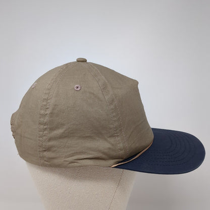 RCC Koozie Norwood Snapback Hat Multicolor OS Adjustable Rope Blank Cotton