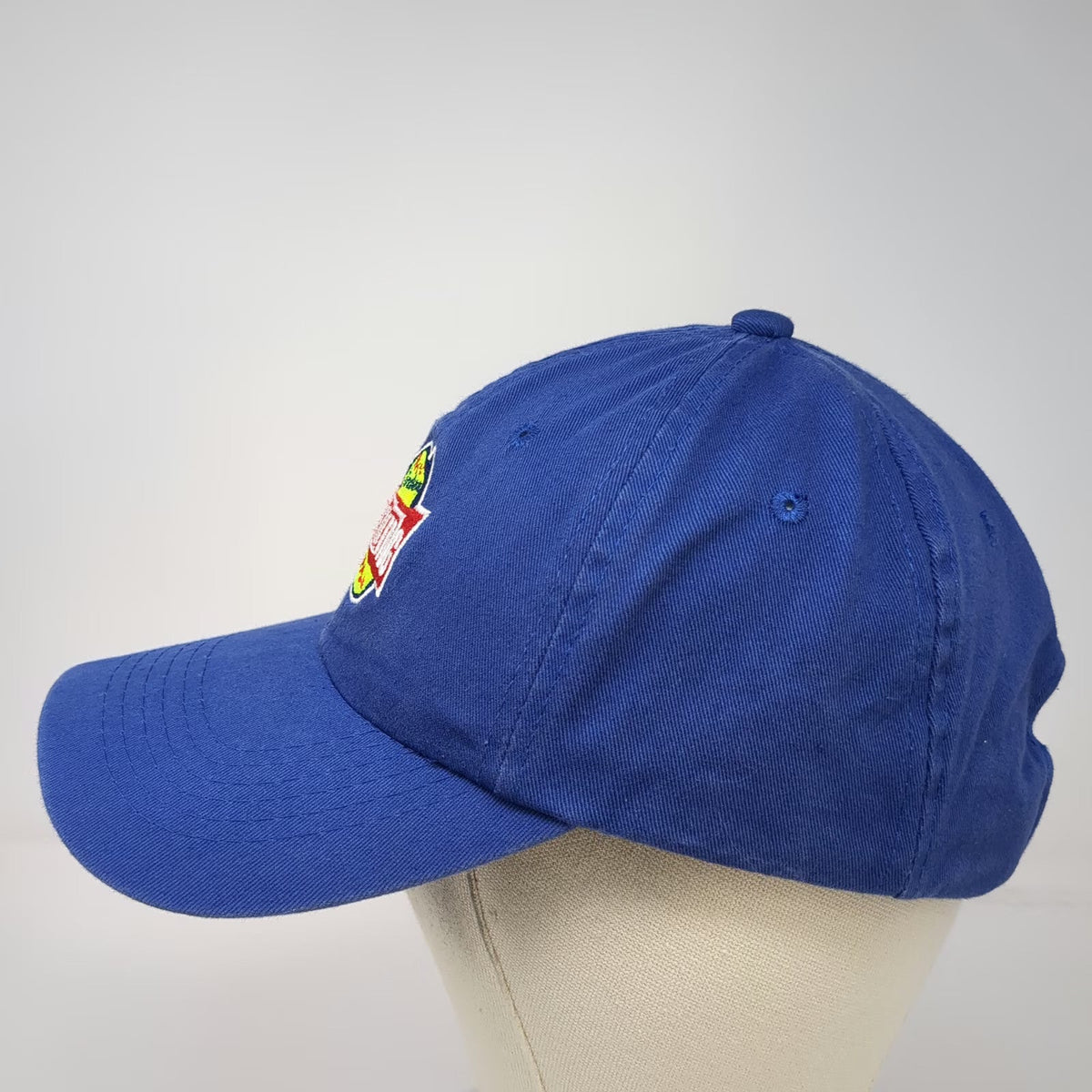 Outdoor Cap Baseball Cap Blue One Size Londonderry Lightning Softball Sports hat