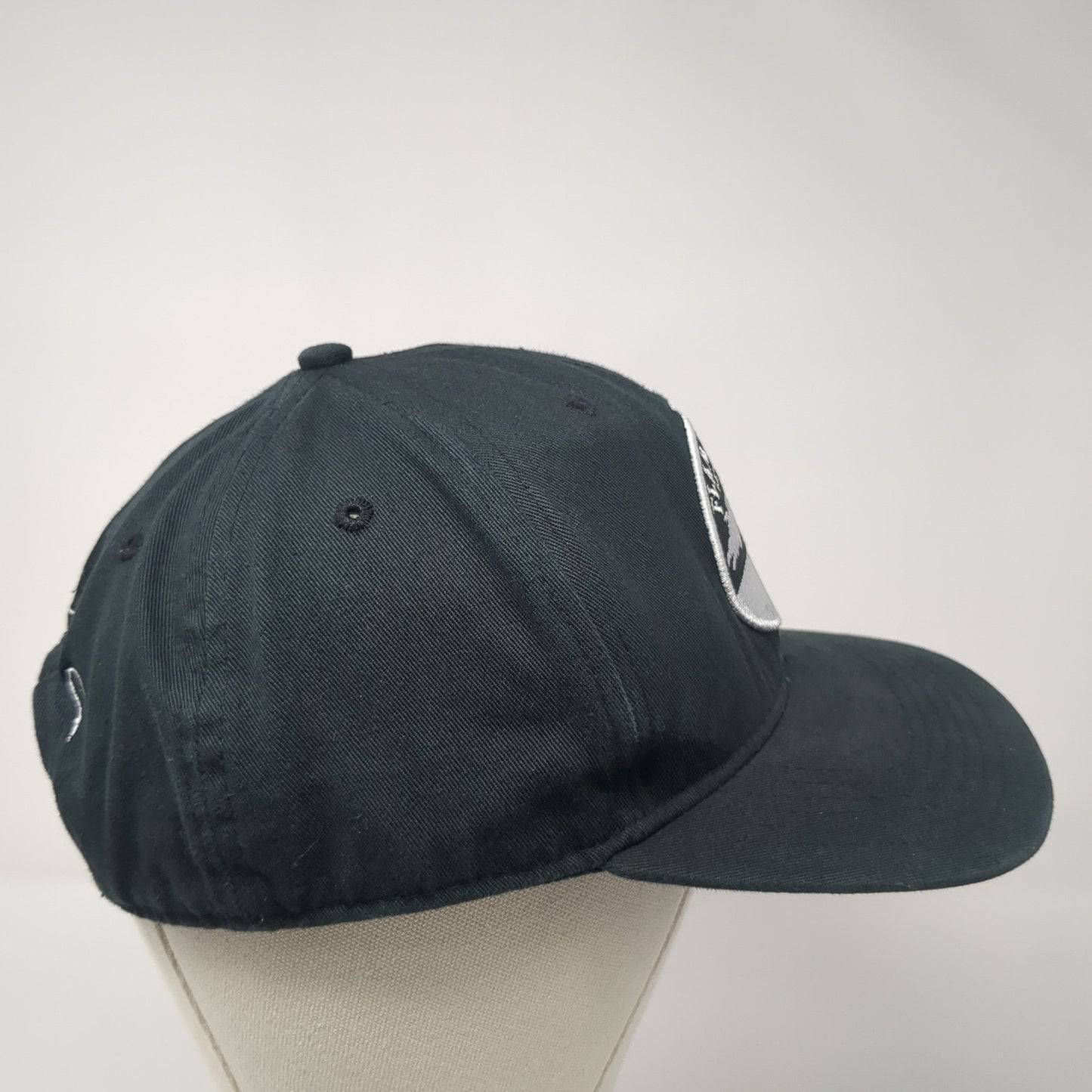 Flamboyan Co. Since 2015 Snapback Cap Black One Size Adjustable Embroidered