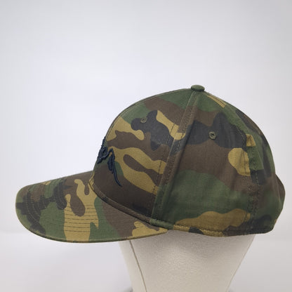 Renaissance Ranch Snapback Hat Multicolor One Size Adjustable Camouflage Otto