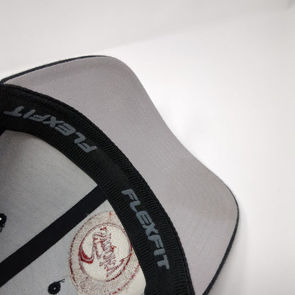 Smoky Mountain Pizzeria Grill Fitted Hat Black L/XL Flexfit Embroidered