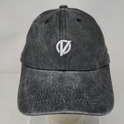 Vaporesso Slideback Hat Gray One Size Embroidered Adjustable 6 Panel