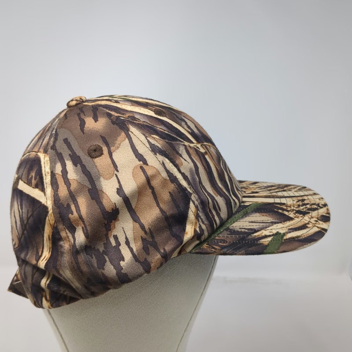Gamehide Baseball Cap Beige One Size Marsh Camo Strapback Hunting Outdoor Hat