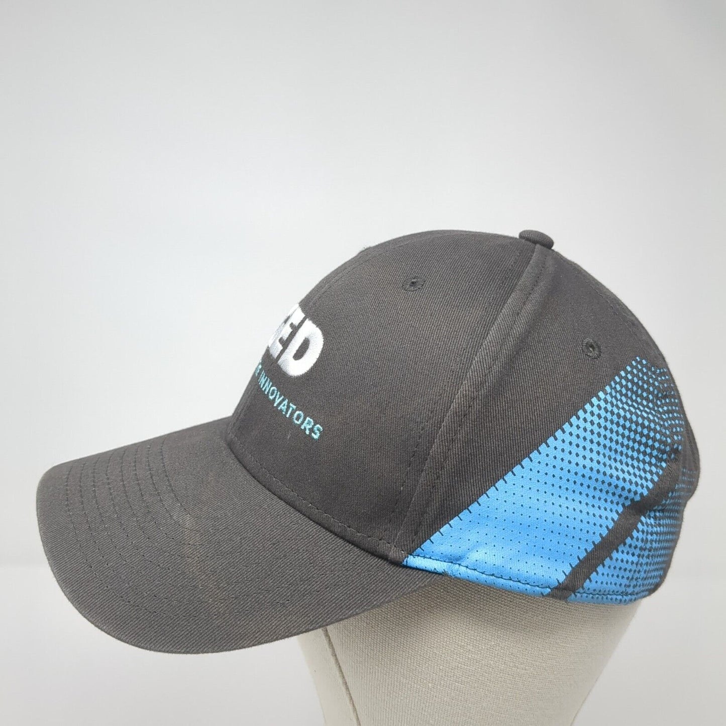 GED Rise of The Innovators Gray One Size Adjustable Embroidered 6 Panel Intuit