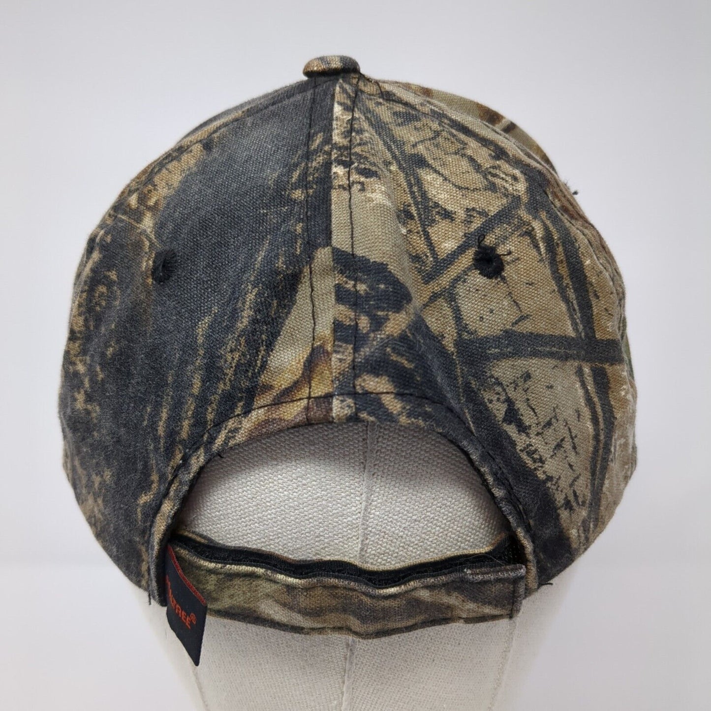 Central RTO Strapback Hat Camouflage OS Adjustable Embroidered Port Authority