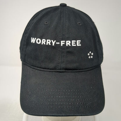 econscious Baseball Cap Black One Size Worry-Free Embroidered Organic Cotton Hat