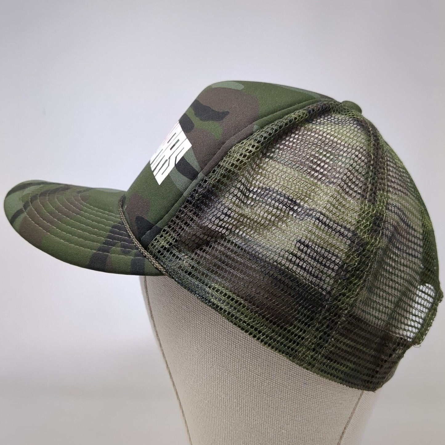 Beer Wars IPA Fest Rope Trucker Hat Camo One Size Mesh Back Cobra
