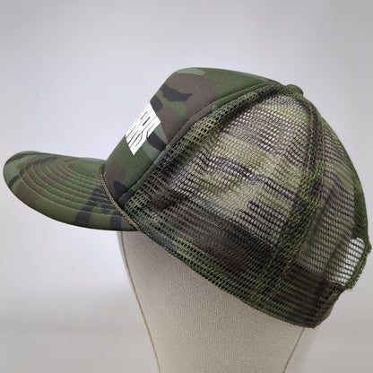Beer Wars IPA Fest Rope Trucker Hat Camo One Size Mesh Back Cobra