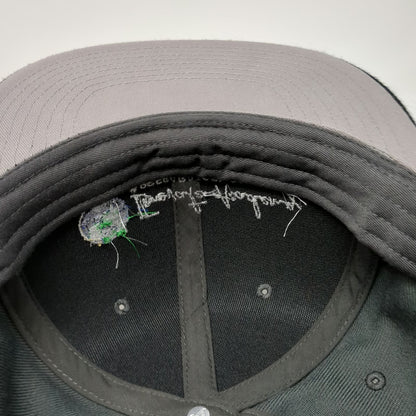Otto Snapback Hat Gray One Size Innovate Academy Preparatory School Flat Brim