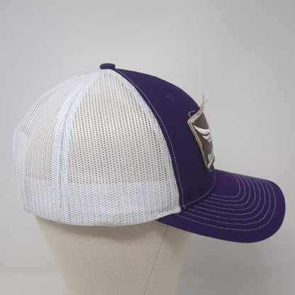 Reiny Day Equine Productions Snapback Trucker Hat Purple One Size