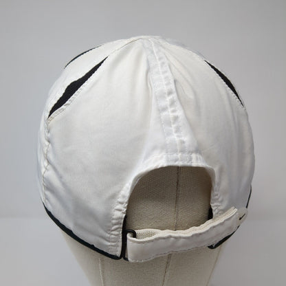 Yakima Tennis Club Strapback Hat White One Size Nike Featherlight