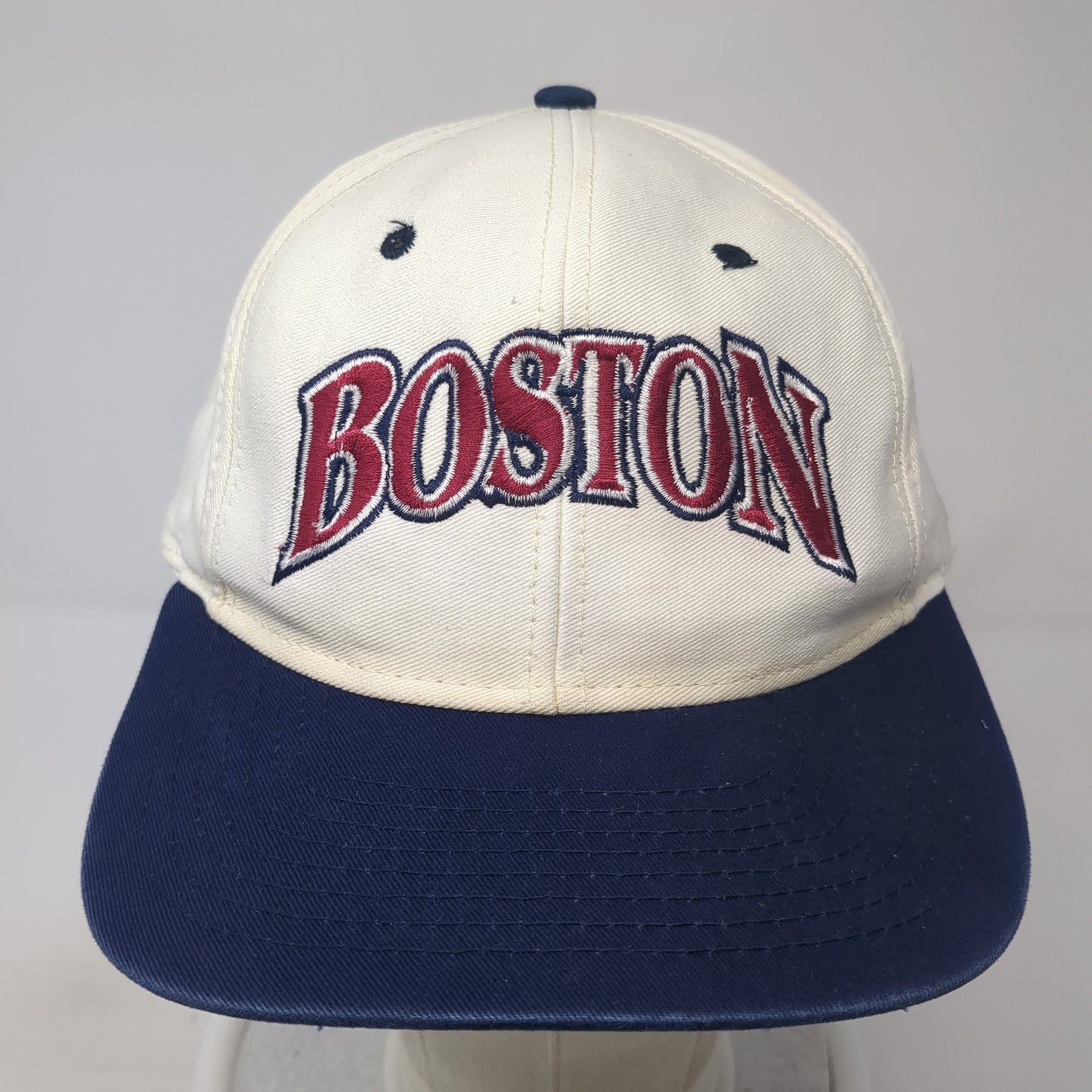 Boston Snapback Hat Multi One Size Adjustable Embroidered Colorblock