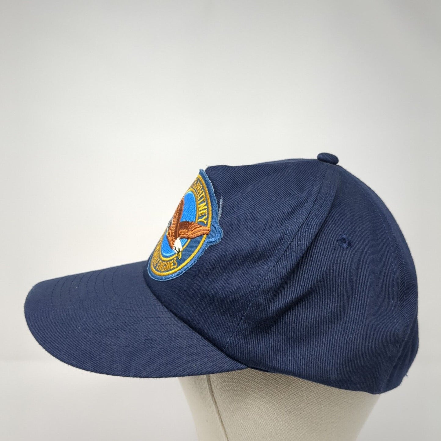 Pratt & Whitney Dependable Engines Snapback Hat Blue One Size Mohr's