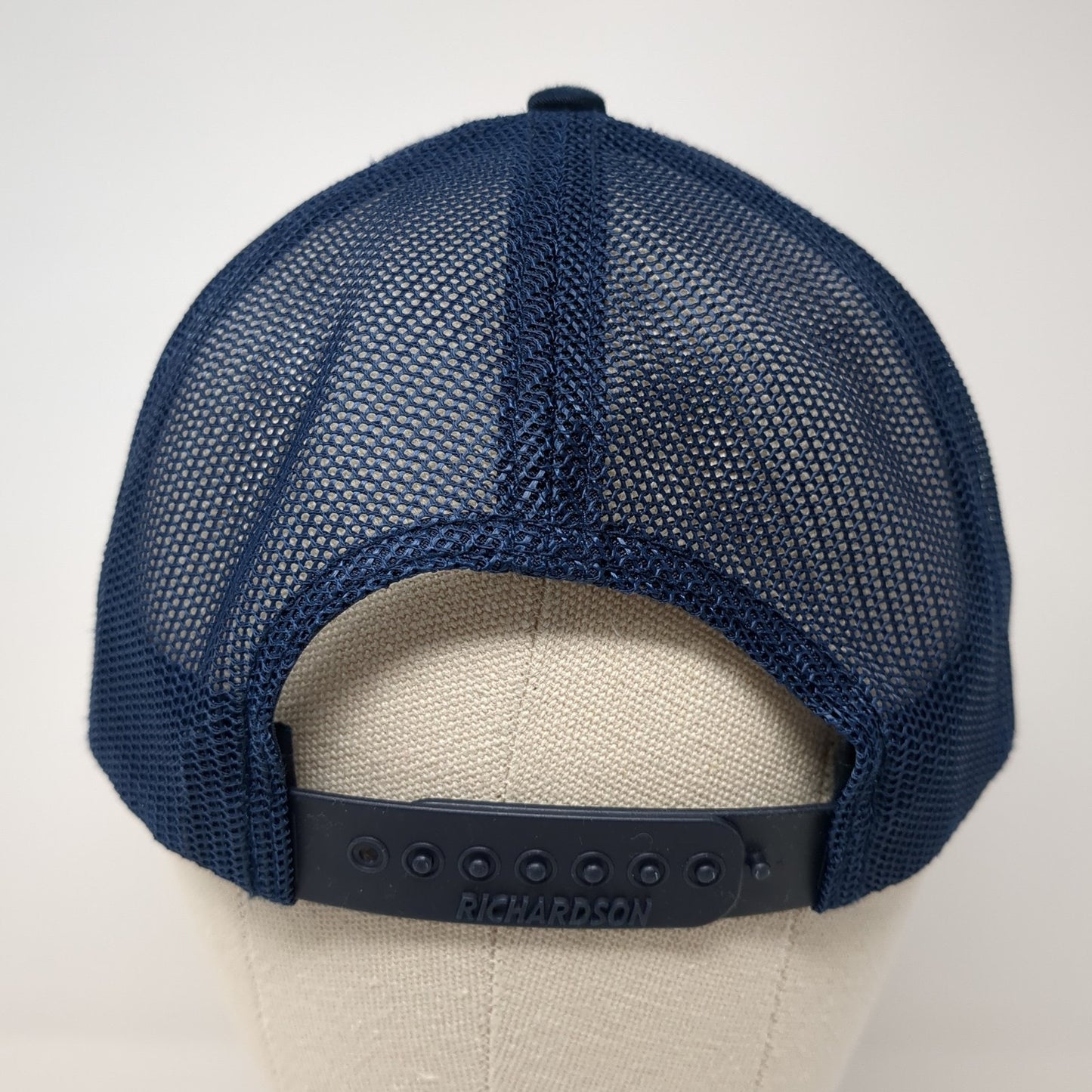Finding 43 Real Estate Snapback Trucker Hat Blue OS Adjustable Mesh Richardson