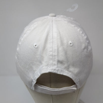 Wee Links Golf League Strapback Hat White One Size Adjustable 6 Panel