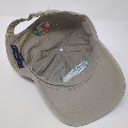 Missouri River Relief Slideback Hat Brown One Size Bass Pro Shops